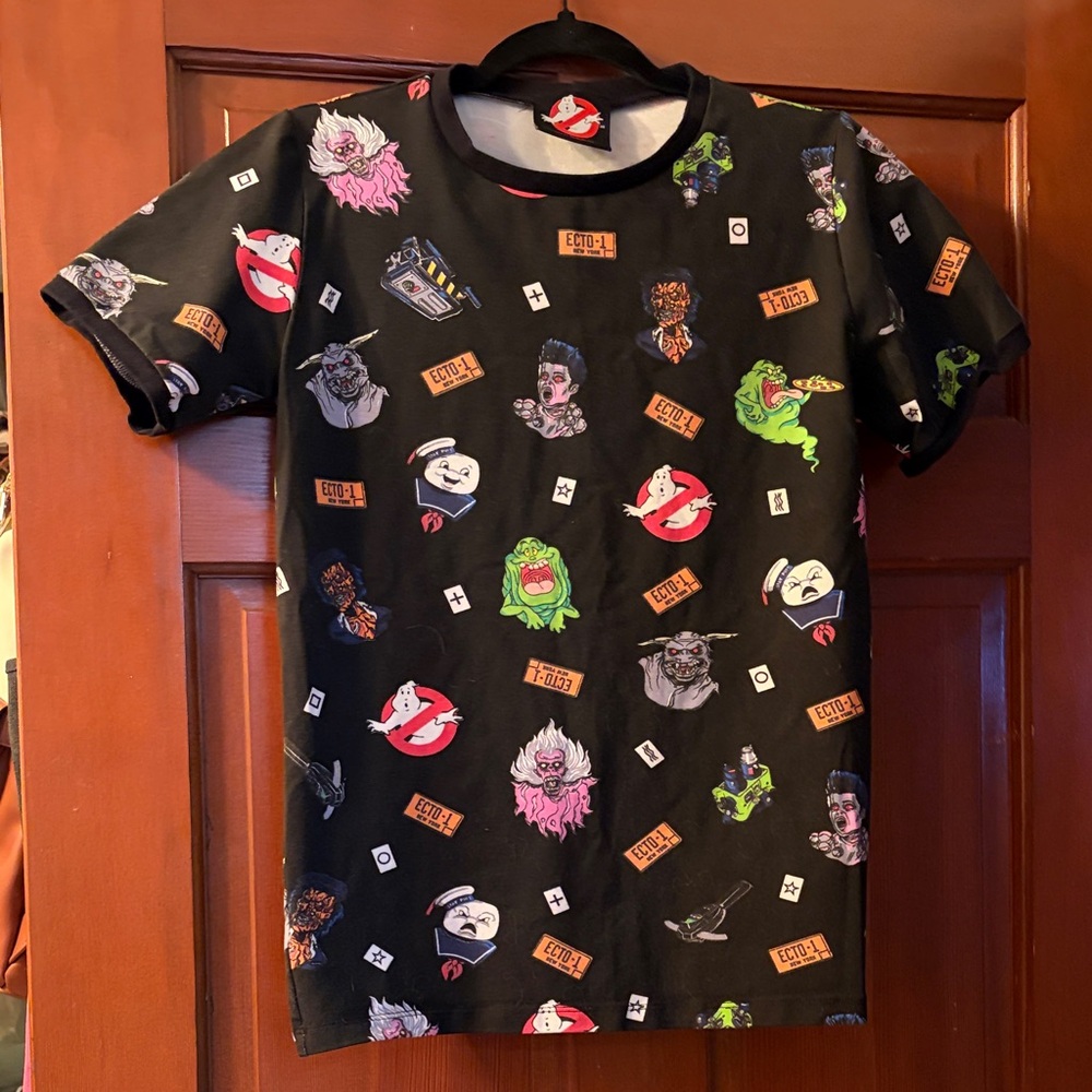 Vixen by Micheline Pitt Ghostbusters Graphic Tee